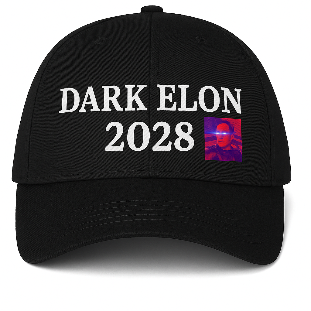 Dark Elon 2028 Hat